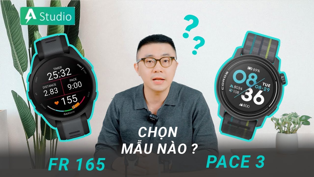 Garmin Forerunner 165 và Coros Pace 3 - Đâu là sản phẩm TỐT NHẤT trong phân khúc ?