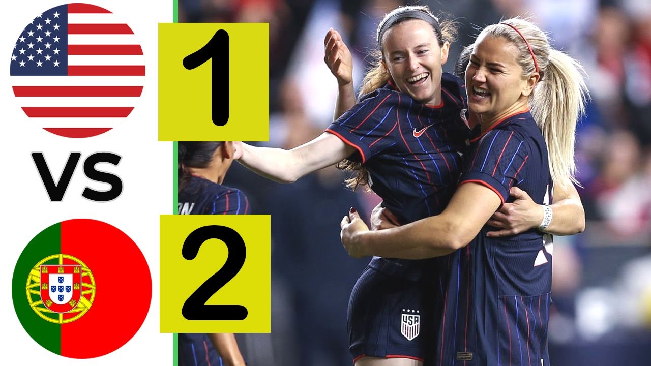 USA vs Portugal | Women’s International Friendly 24-10-2025