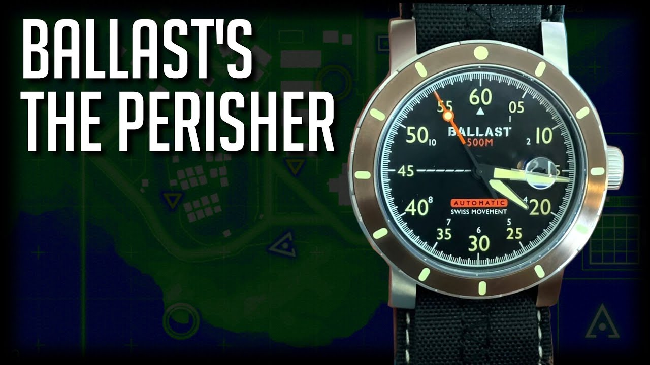 Ballast's The Perisher | Watch Showcase