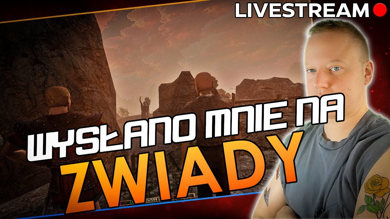 🔴WYSŁANO MNIE NA ZWIADY - Gothic 2 Noc Kruka - Zwiadowca [KONIEC]🔴