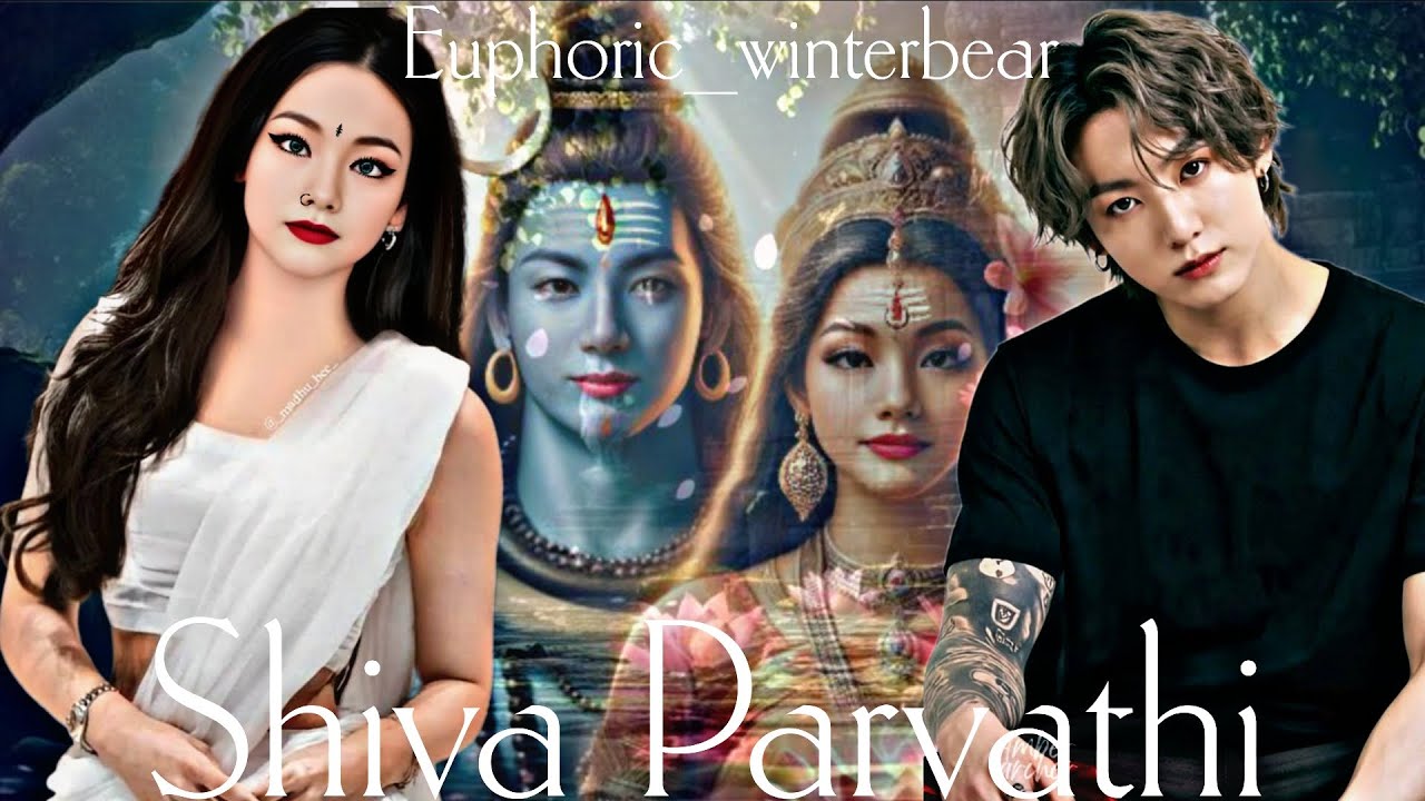 Shiva parvathi. ONESHOT TRAILER!  Taekook love story ❤️🌷   #taekook #yoonmin
