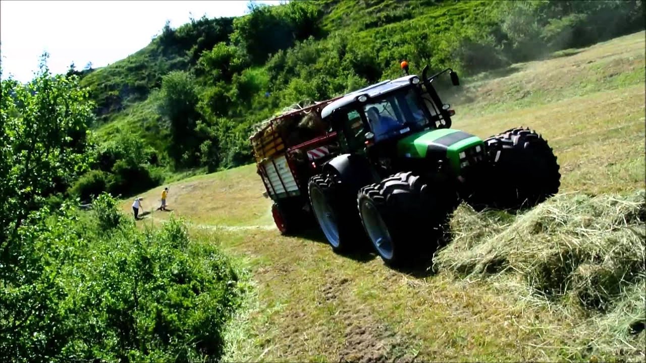 Steer Drive Trailer zum 25  Hochzeitstag Mincha und Andrea Stuppan in Ftan Y
