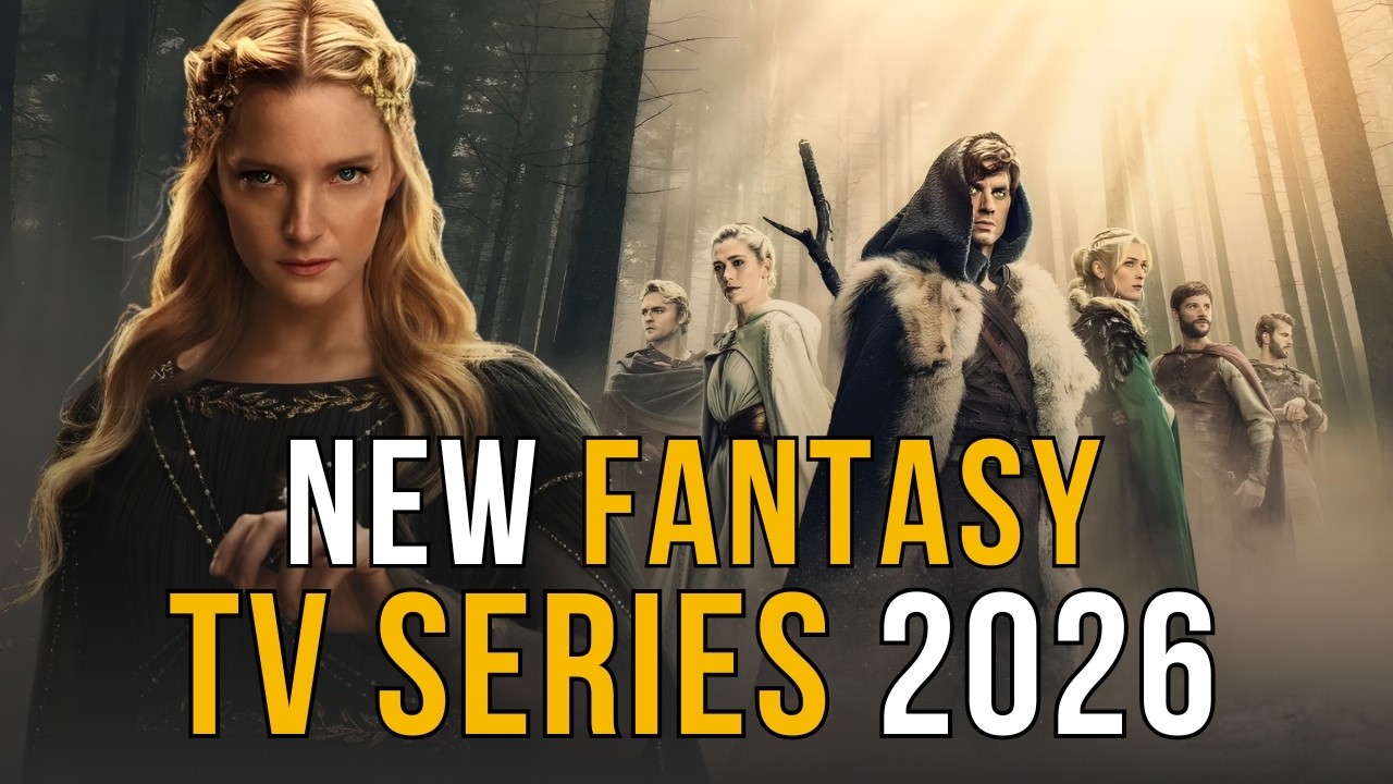 Top 8 New Fantasy TV Series Coming in 2026