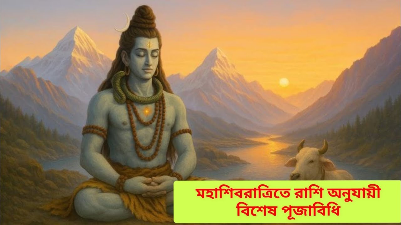Katha 91 is live মহাশিবরাত্রিতে রাশি অনুযায়ী বিশেষ পূজাবিধি