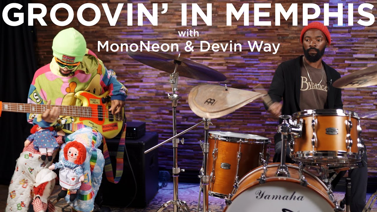 Groovin' In Memphis с MonoNeon и Девином Уэем