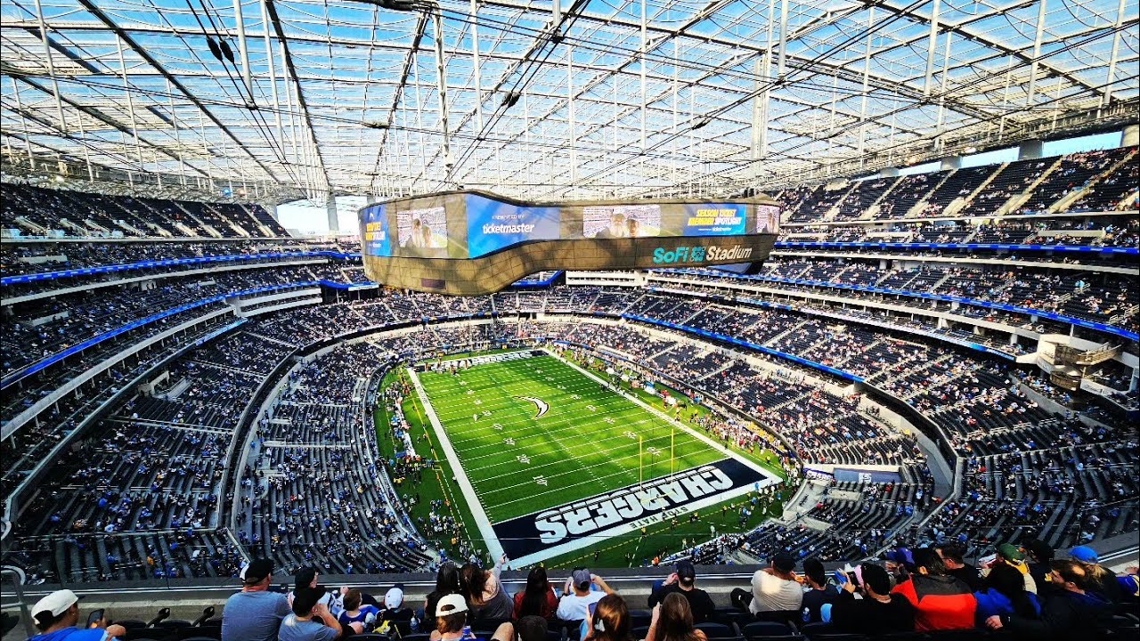 I watched an nfl game in Los Angeles | chargers v texans