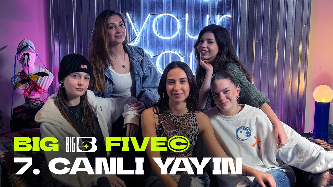 Big5 Türkiye | 7. Canlı Yayın