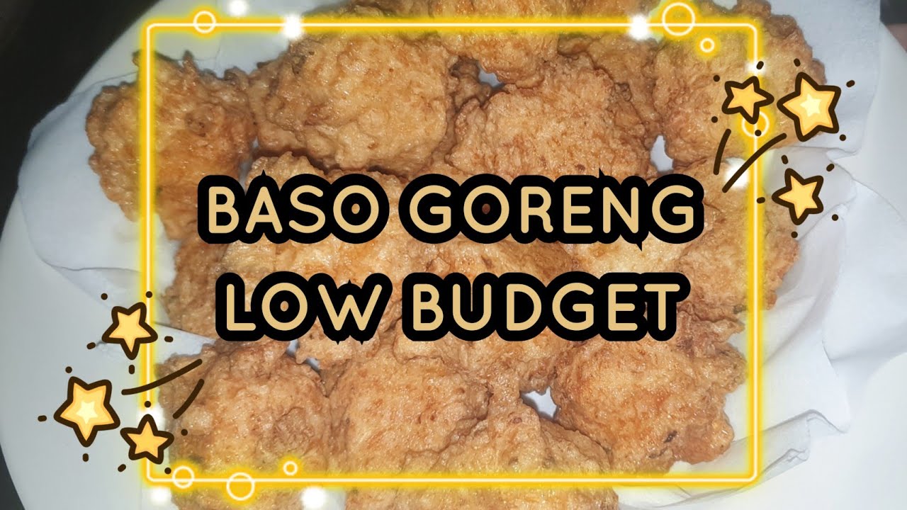 BUAT BASO GORENG LOW BUDGET | GAMPANG BUATNYA & ANTI GAGAL | COOKING WITH ANGEL