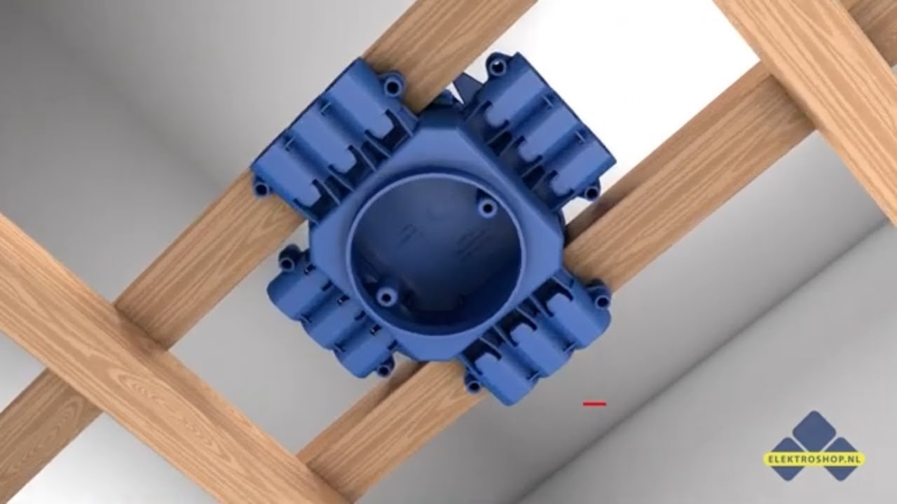 Centraaldoos Plafond Aansluiten CHP60 voor gipsplaat - ABB