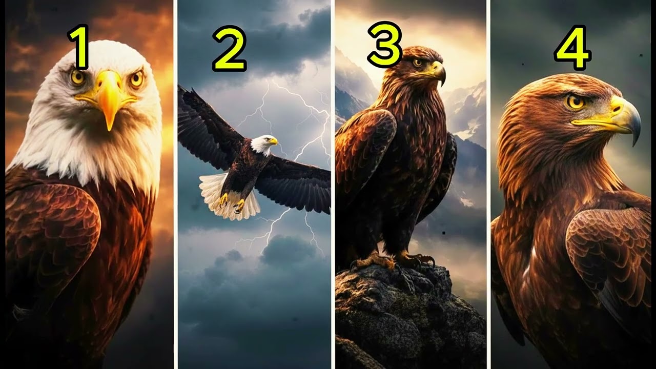 Choose an Eagle Without Thinking What Your Soul Sees Jung Test