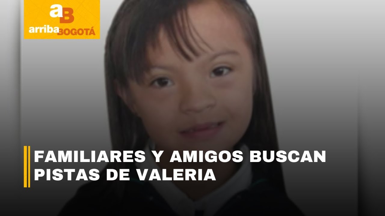 Así avanza la búsqueda de Valeria Afanador, niña de 10 años desaparecida en Cajicá | CityTv