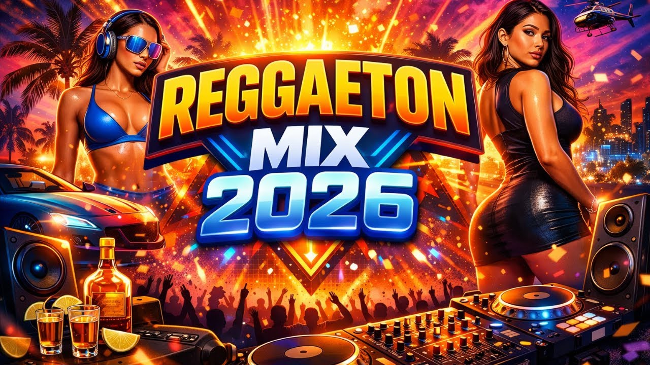 Reggaeton Mix 2026 🎧 Playlist Urbana Latina | Nuevos Hits & Perreo