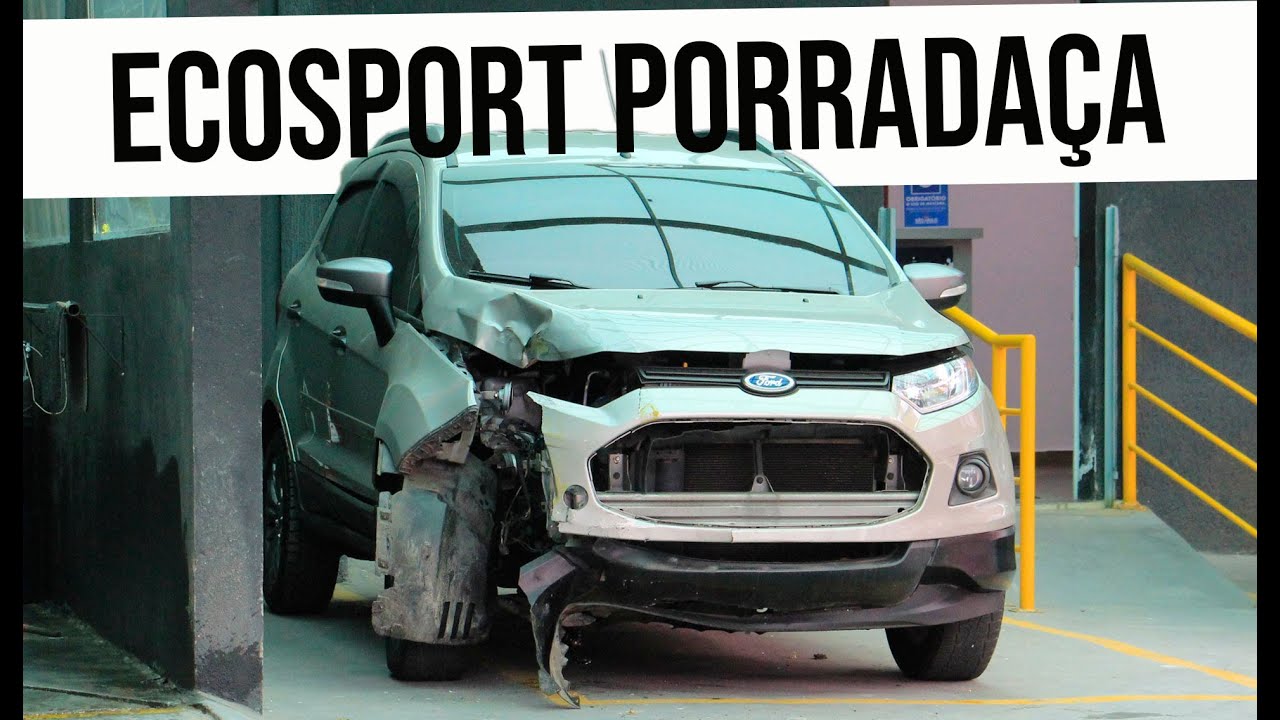 SE FOSSE UM T-CROSS ERA PT | FORD ECOSPORT FREESTYLE | TONIMEK AVALIA