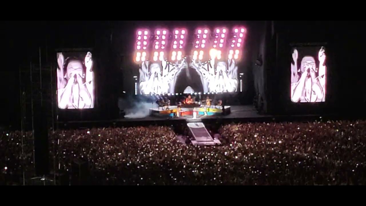 Harry Styles 4k - Sign of The Time - Buenos Aires - Argentina - River Plate - 04 12 22