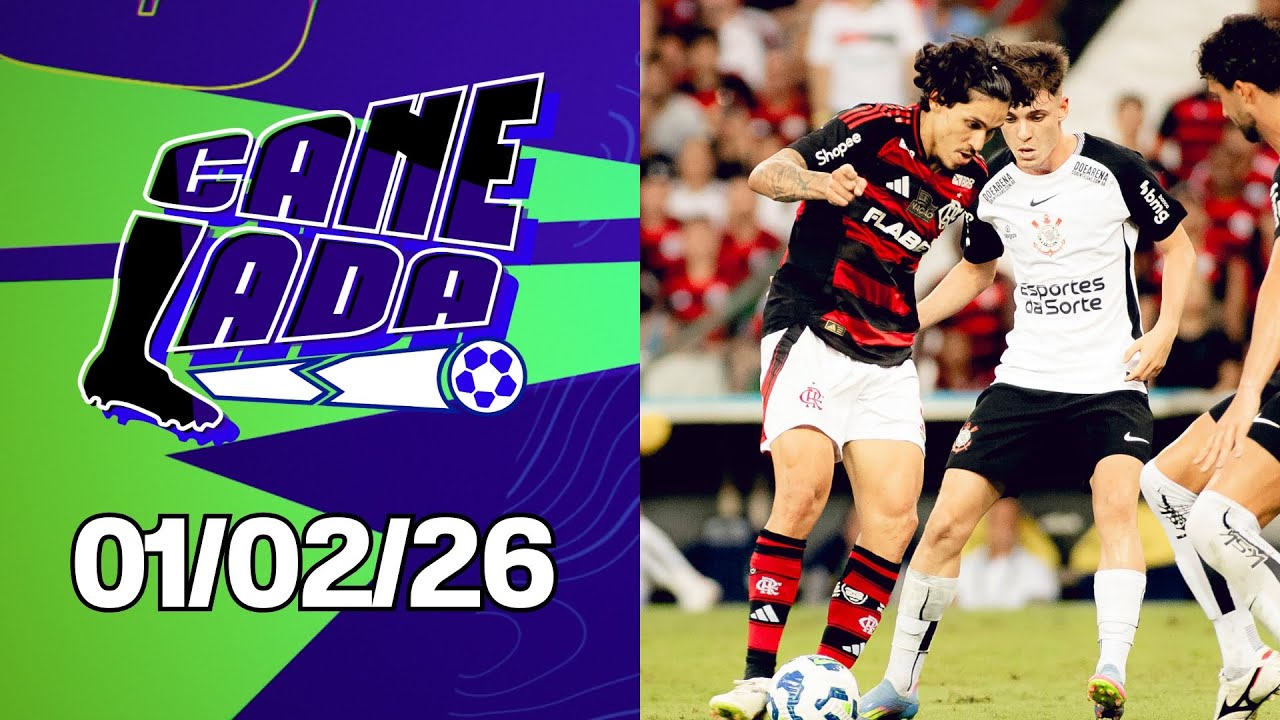 CANELADA AO VIVO! - 01/02/2026