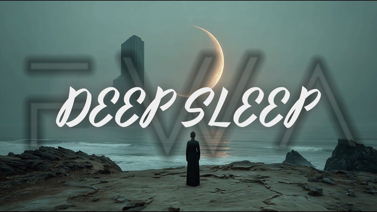 Deep Sleep Ambient Music 🌙 Music To Rest Your Bones To | Relaxing Night Soundscape