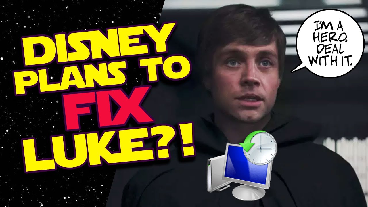 Disney WILL FIX Luke Skywalker?! Journos and Twitter are FURIOUS!
