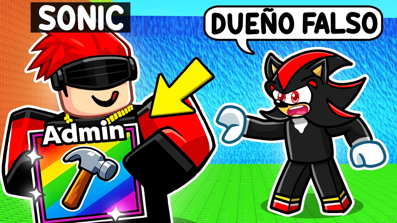 Usé la CUENTA del DUEÑO de Escapa del Tsunami por Brainrots para Trollear a Mis Amigos!