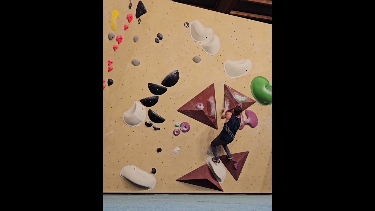 eddy.oduber bouldering @ boulderhal Zuidhaven
