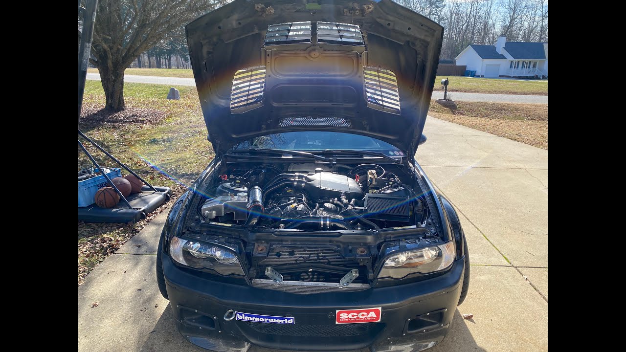 S55 Swapped 2003 E46 BMW M3 | FIRST DRIVE