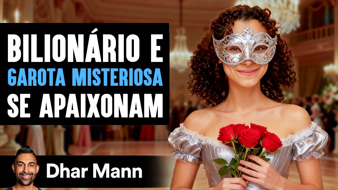 Bilionário E Garota Misteriosa Se Apaixonam (Inspirado Em Bridgerton) | Dhar Mann Studios