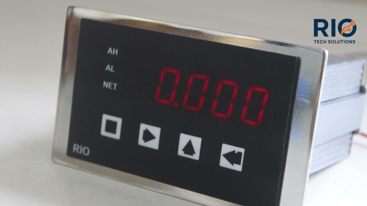 Weighing Controller R30P #weighingsolutions #weighingsystem