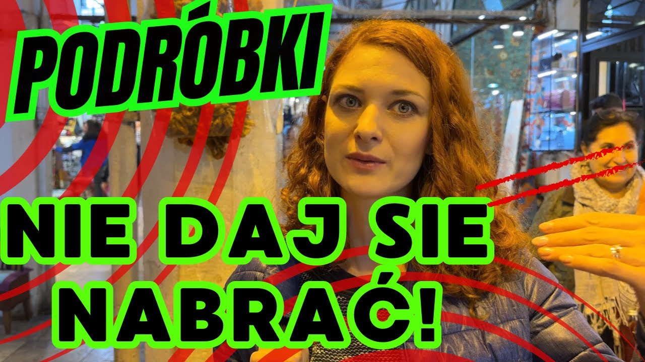 Ile kosztują i jak wyglądają podróbki w Turcji? Orient Explorer