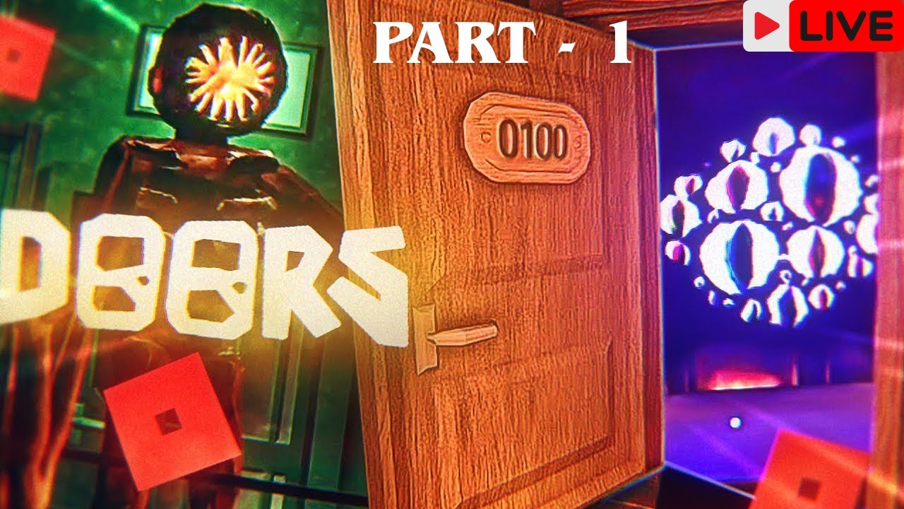 🔴 Roblox DOORS | Solo Run Horror Madness 😱 Can I Survive?! | Tamil Gameplay