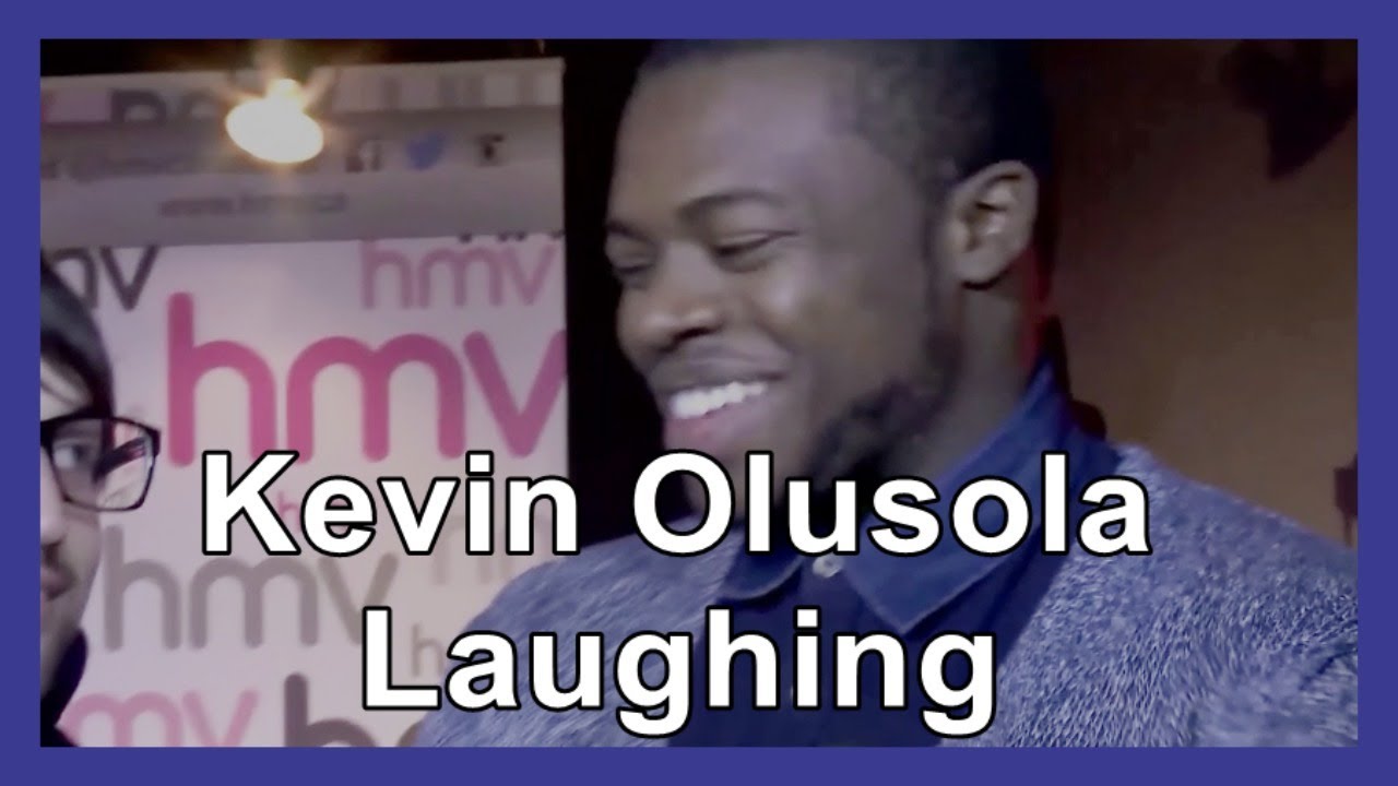 Kevin Olusola Laughing