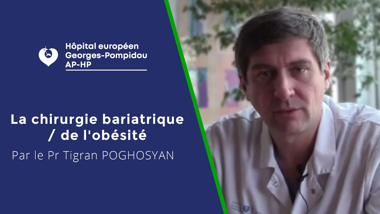 La chirurgie bariatrique / de l'obésité