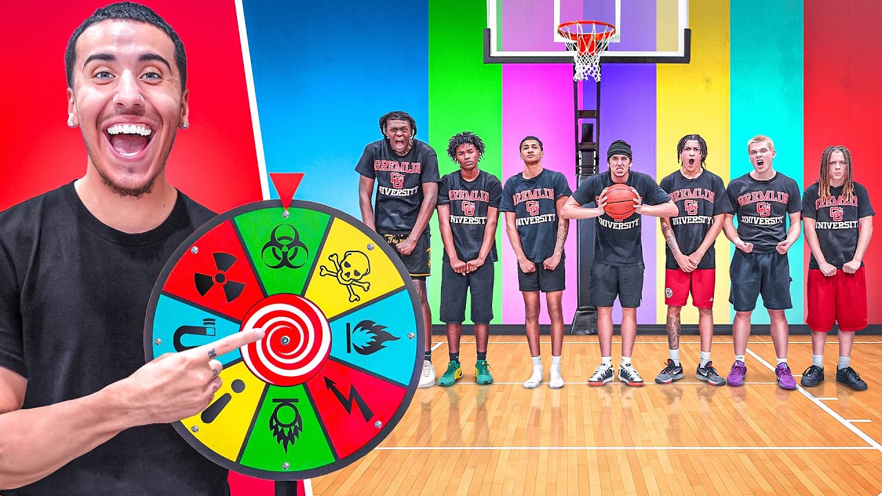 1v1 Basketball, But With A Twist...