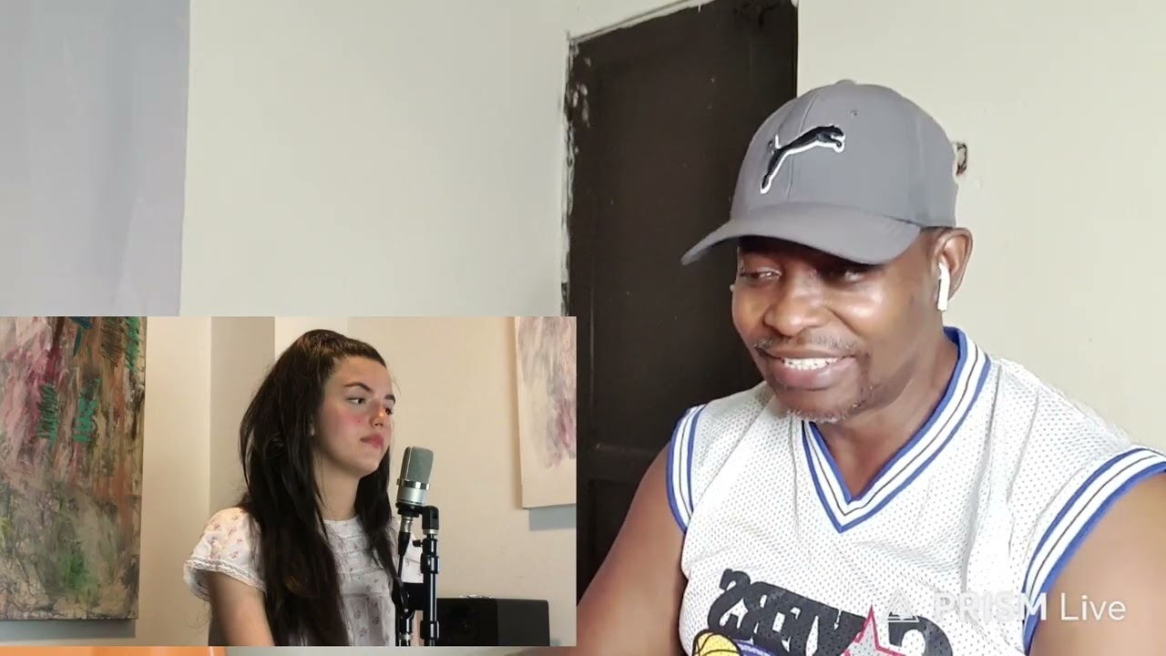 Angelina Jordan Honors Elvis Presley – “Welcome To My World” Reaction #angelinajordan #iykeandogoo