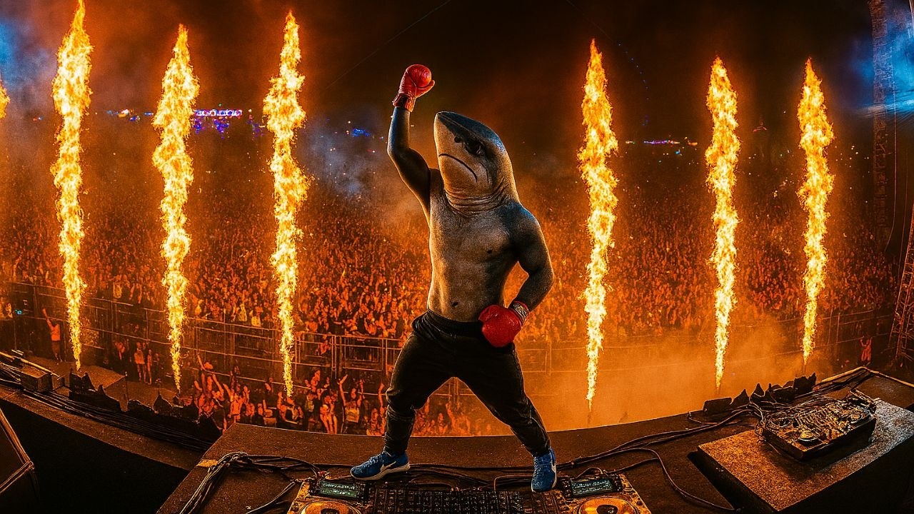 Tung tung tung sahur - Tralalero Tralala Remix  - Tomorrowland 2025 | Festival Brainrot Miami
