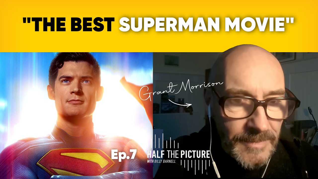 GRANT MORRISON Reviews Superman (2025)