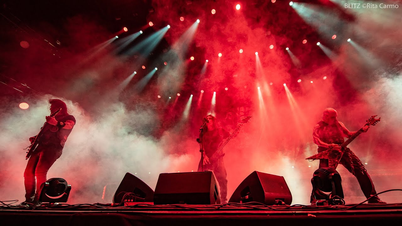 Slayer - Raining Blood & Black Magic@Lisboa 2019