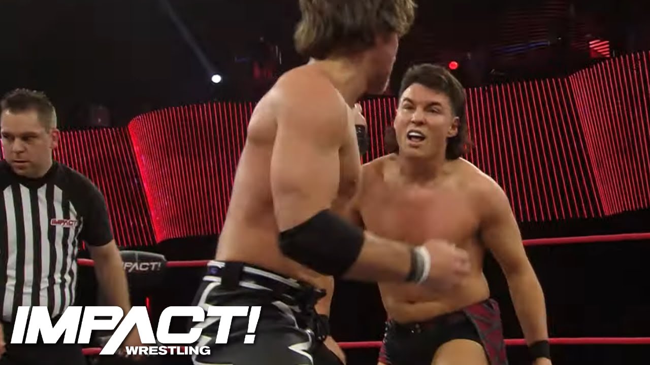 Time Machine vs. Mike Bailey, Trey Miguel and Jonathan Gresham (FULL MATCH) | IMPACT Apr. 20, 2023