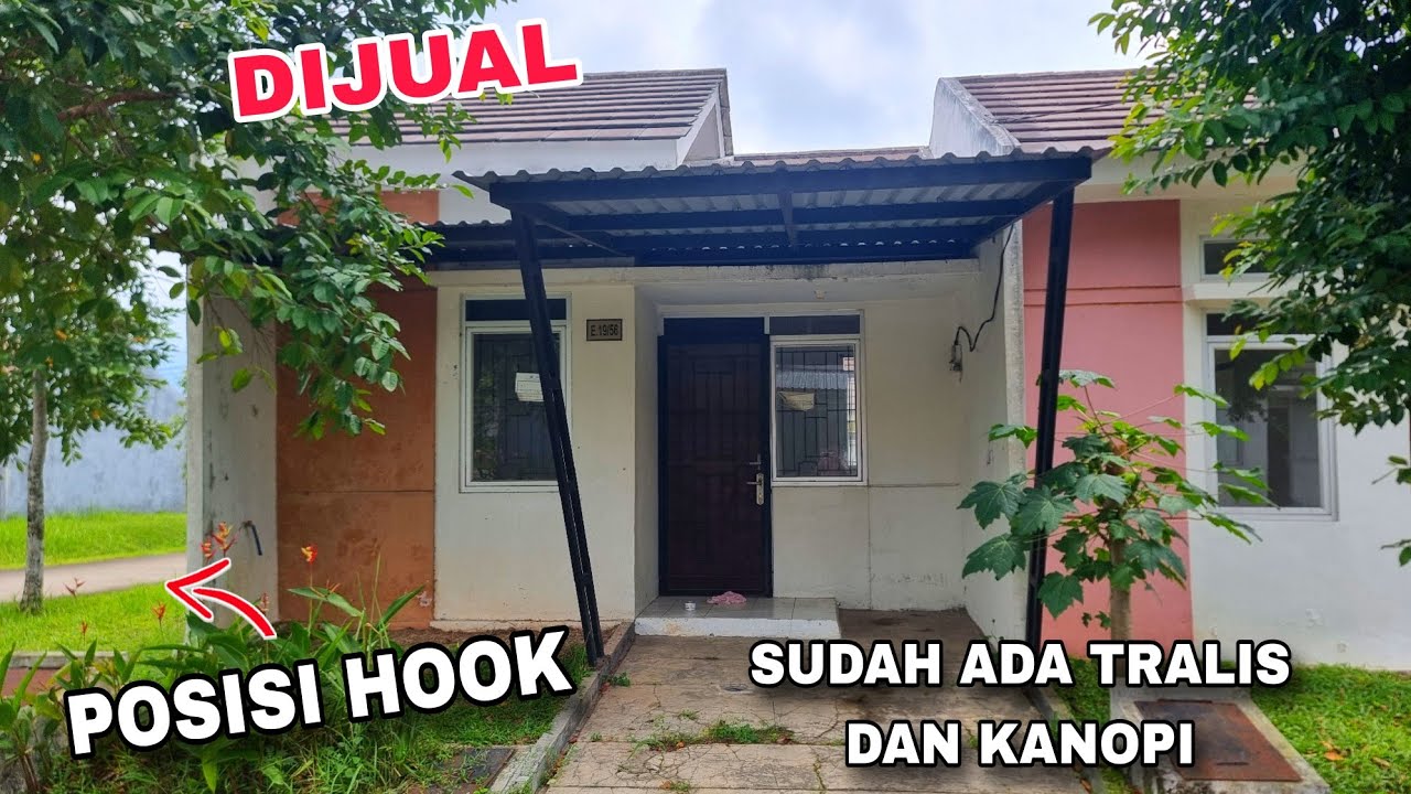 NENGOK DAN JUALIN RUMAH DI CLUSTER TEVANA CITRA MAJA CITY