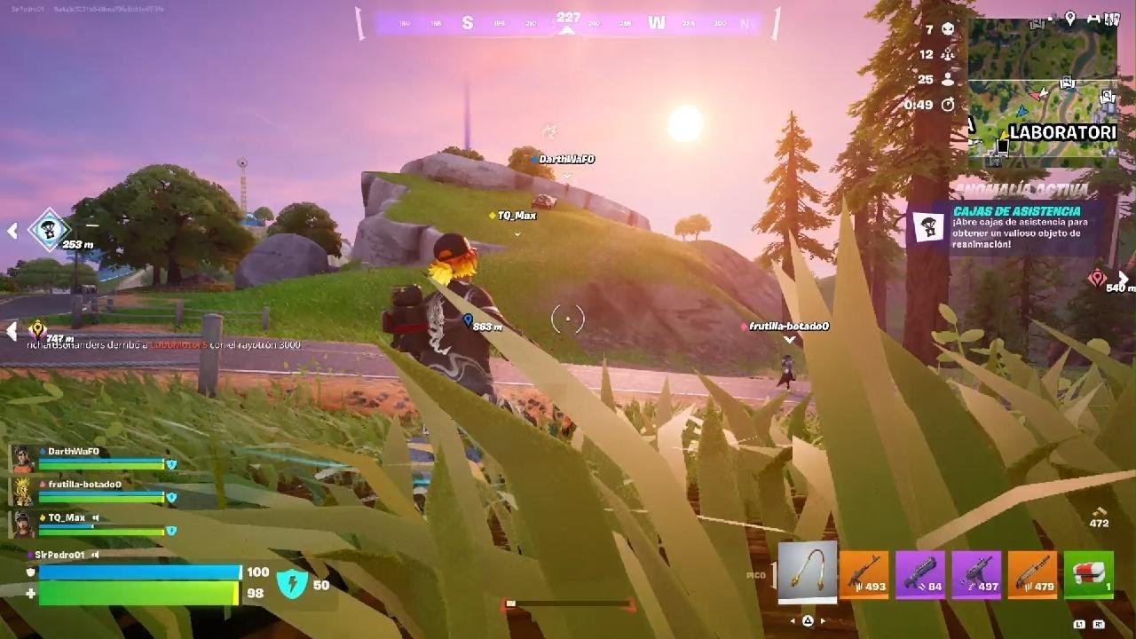 Noche de FORTNITE