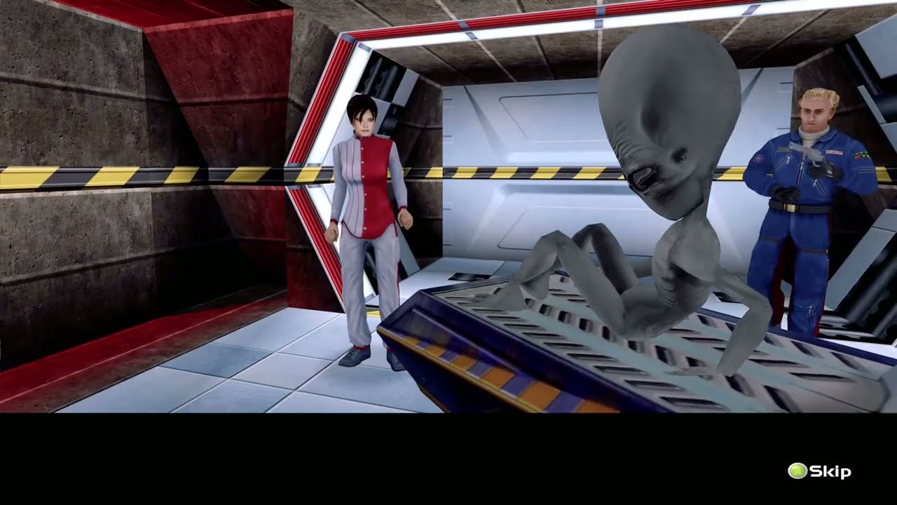 Perfect Dark | 4.3.2 | Elvis Wakes Up