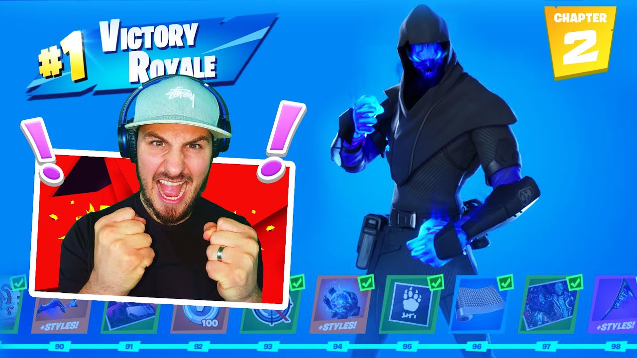 *NEW* FORTNITE Chapter 2 BATTLEPASS TIER 100!
