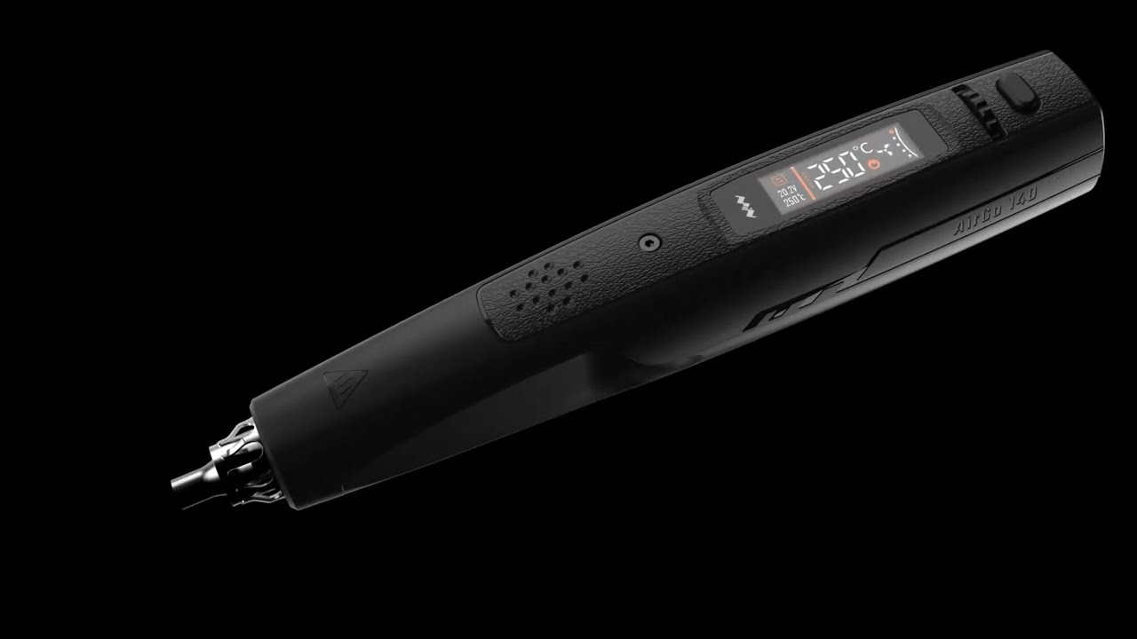 🔥 AirGo 140 Professional Pen-Style Heat Gun | Mini Size, Massive Power