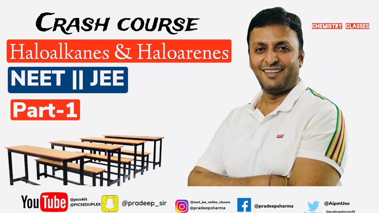 Haloalkanes Haloarenes || Part-1 || Summary | Important Questions