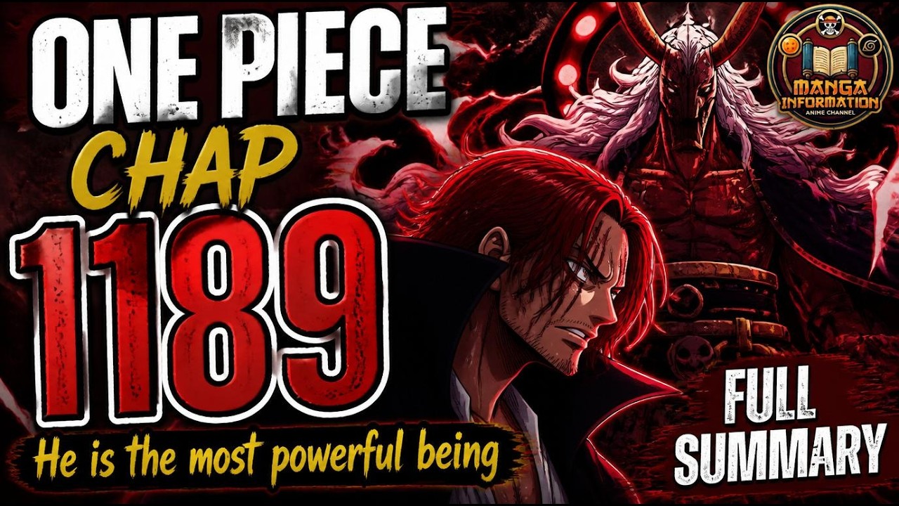 ONE PEICE 1189  - FULL SUMMARY - He is extremely powerful.