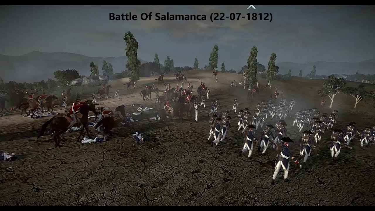Napoleon Total War :  War Of Salamanca (22-07-1812)