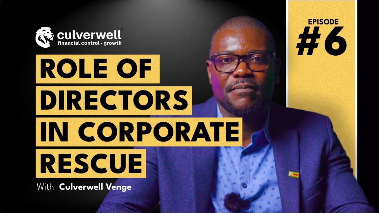 Role of Directors in Corporate Rescue| Episode 6