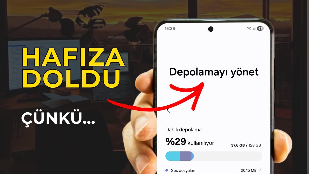 Telefon Hafızan Gizlice Doluyor! İşte Nedeni (30 GB Boşalabilir!)