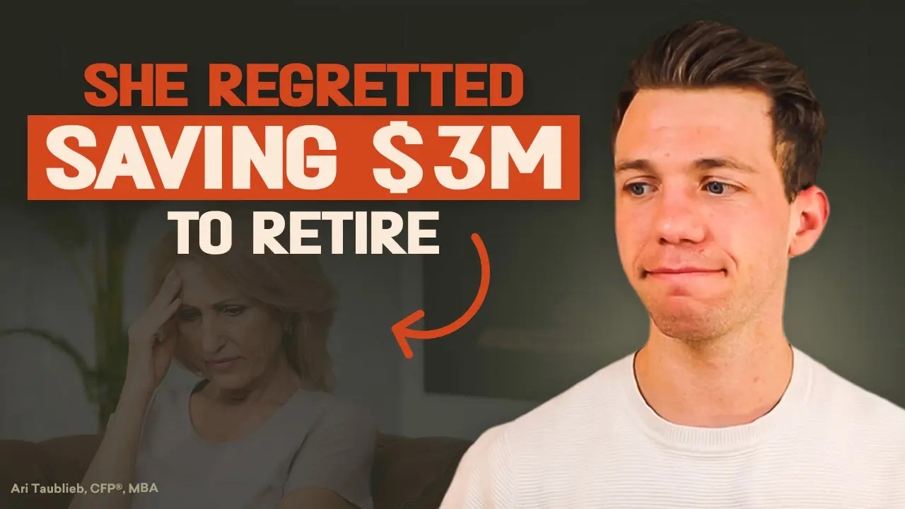 Why She Regrets Saving To $3M For Retirement - The Shocking Truth