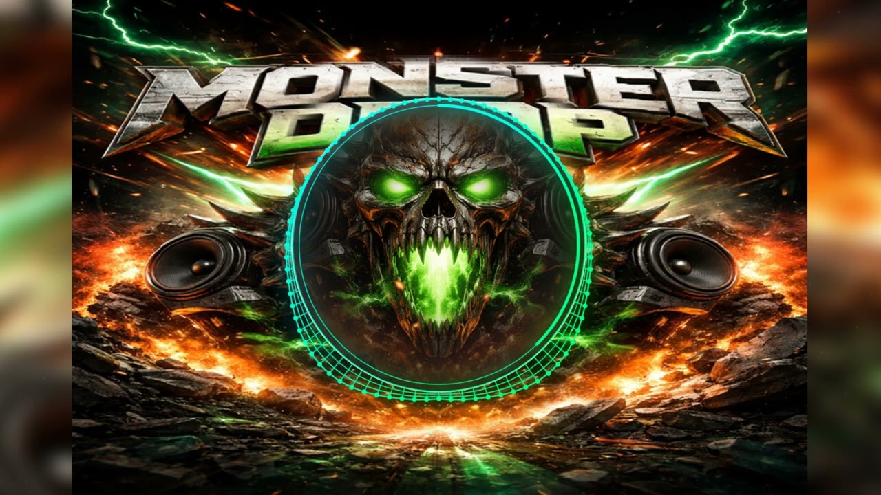 Neon Heart - Monster Drop