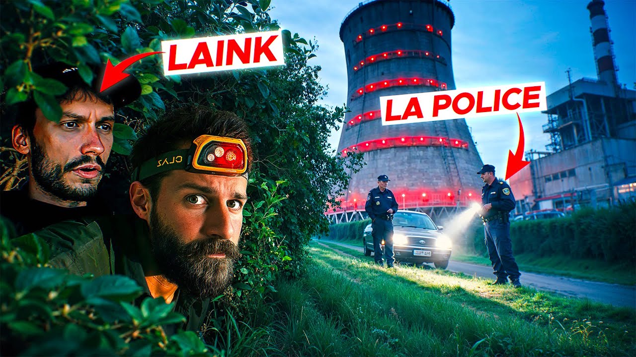 LA CENTRALE OÙ IL NE FALLAIT PAS SE FAIRE ARRÊTER… (avec Laink @wankilfr)
