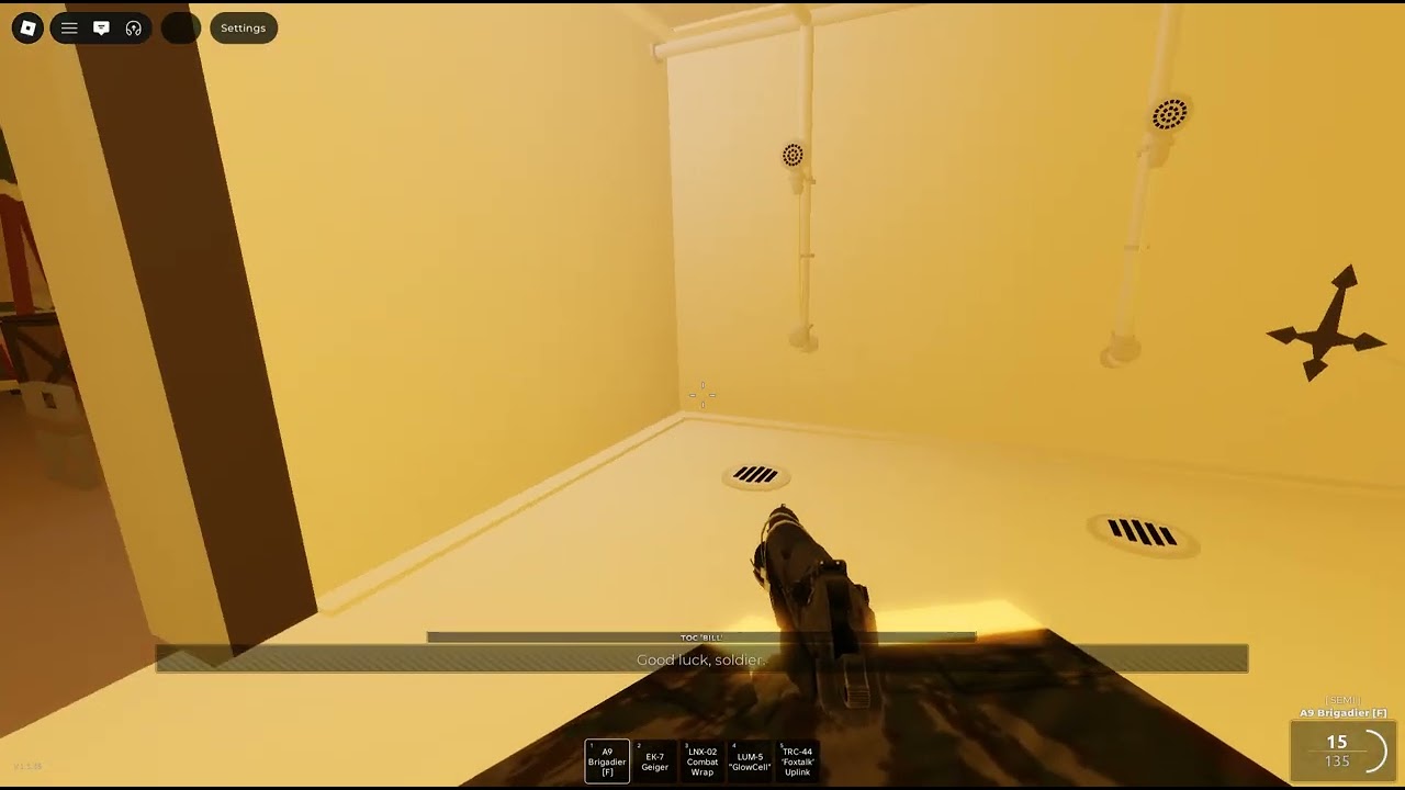 how to get to the tunnels in roblox examination(read description)